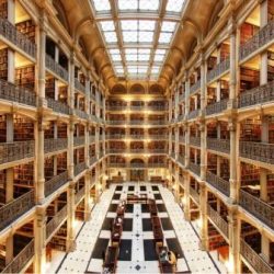 George-peabody-library